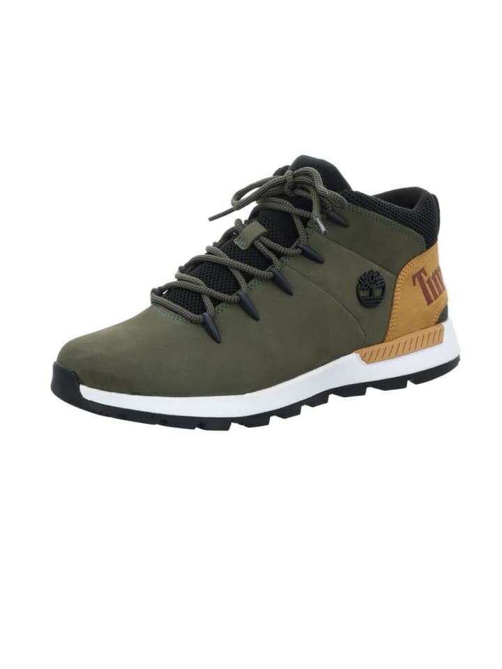 

Ботинки Timberland, зеленый