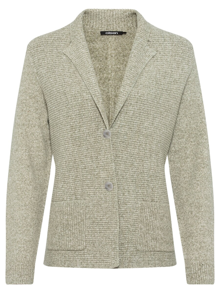 

Вязаный кардиган Olsen Knit Cardigan, бежевый