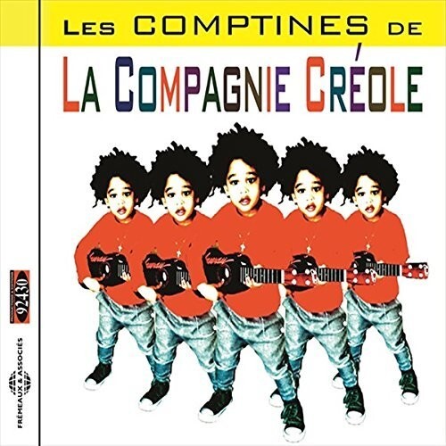 

CD диск La Compagnie Creole: Les Comptines De