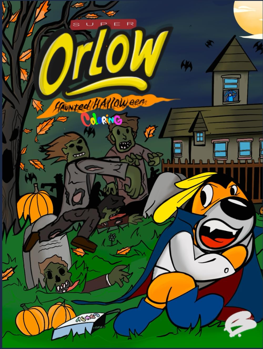 

Super Orlow: A haunted halloween (Independently published)