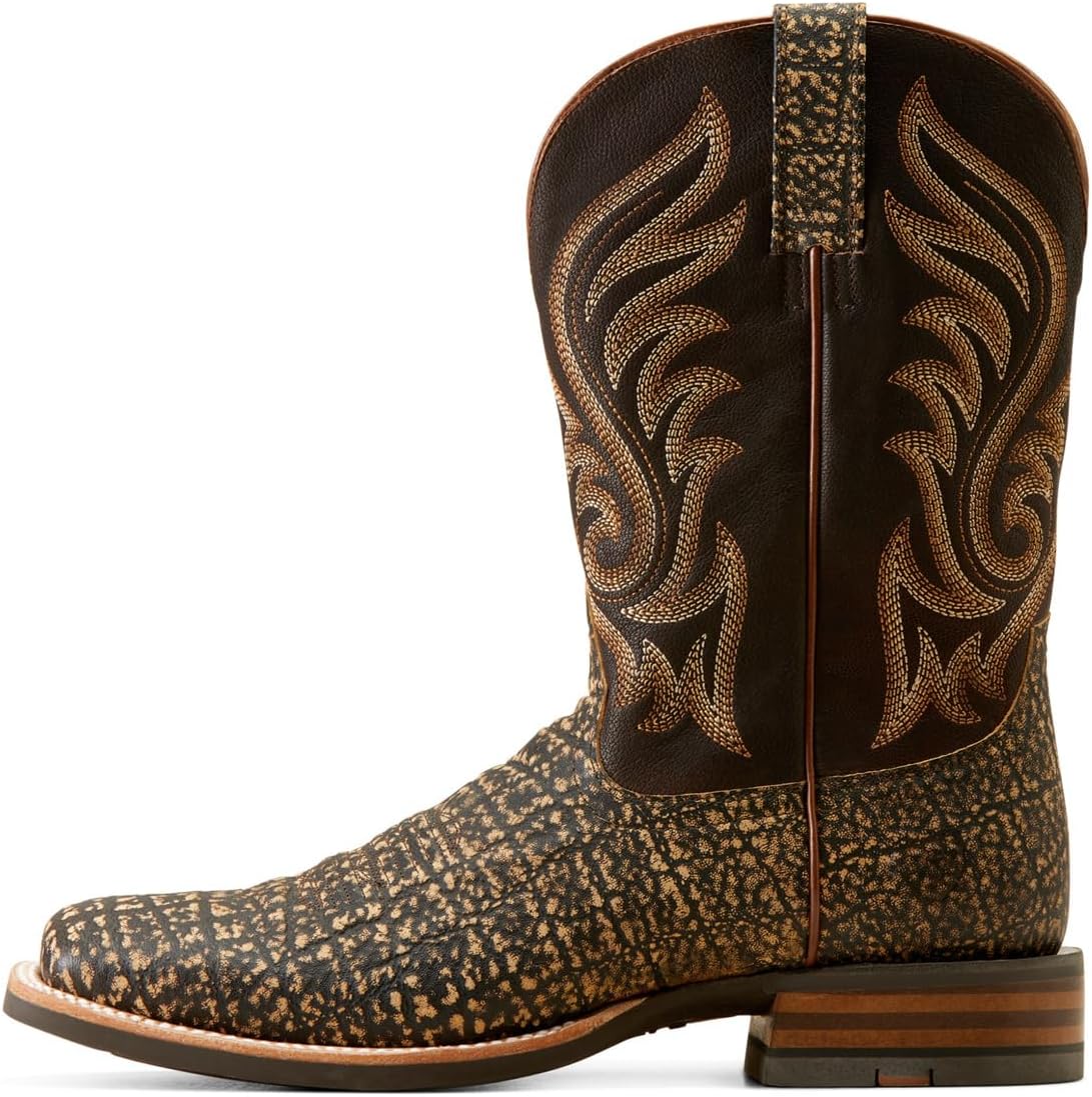Мужские ковбойские сапоги Ariat Sport Big Country, темный шоколад — фото 3