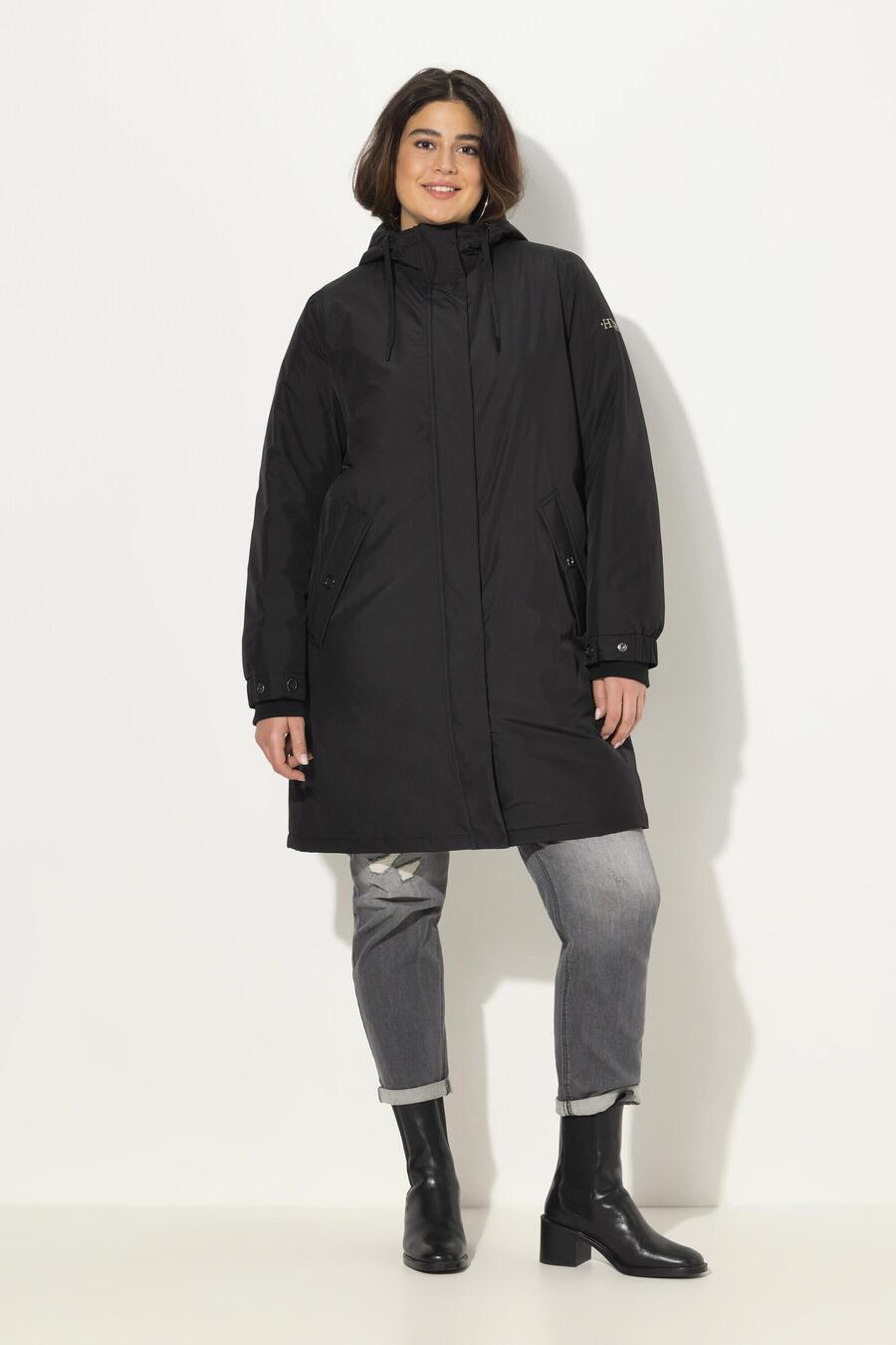 

ULLA POPKEN Женская функциональная куртка HYPRAR, водонепроницаемая, А-силуэта, из переработанного материала