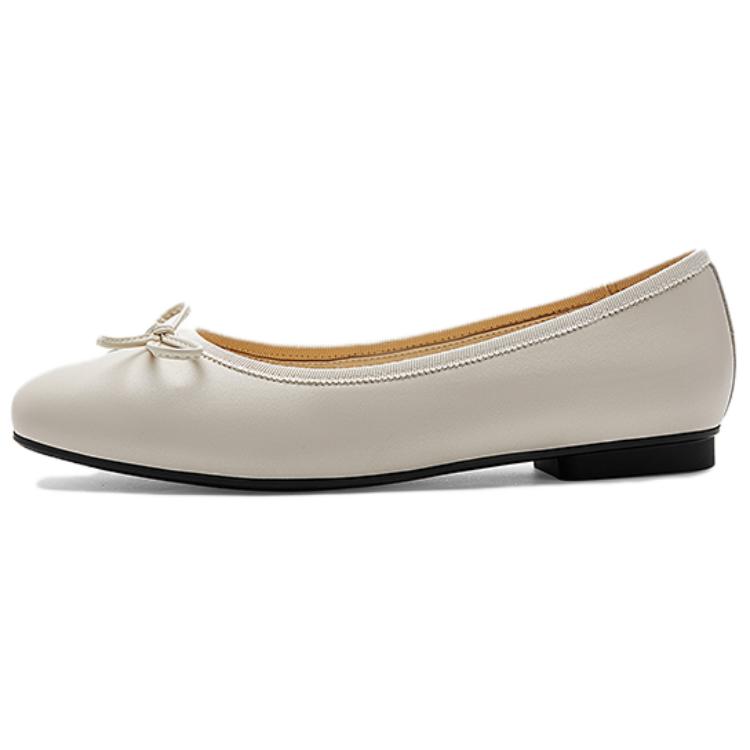 NINE WEST Женские повседневные туфли-лодочки экрю, цвет Ecru