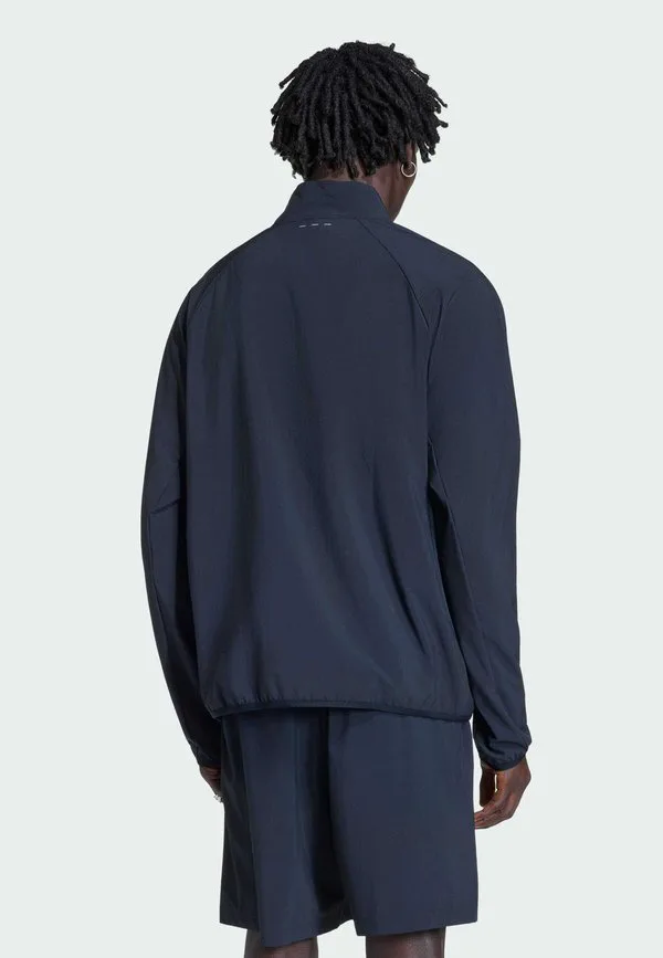 Куртка tech trefoil essentials fz mid-season Adidas Originals, Black — фото 2