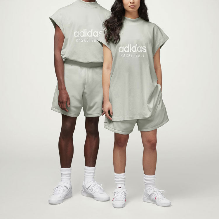 Баскетбольная футболка без рукавов Adidas Originals One, унисекс, IA3444 — фото 3