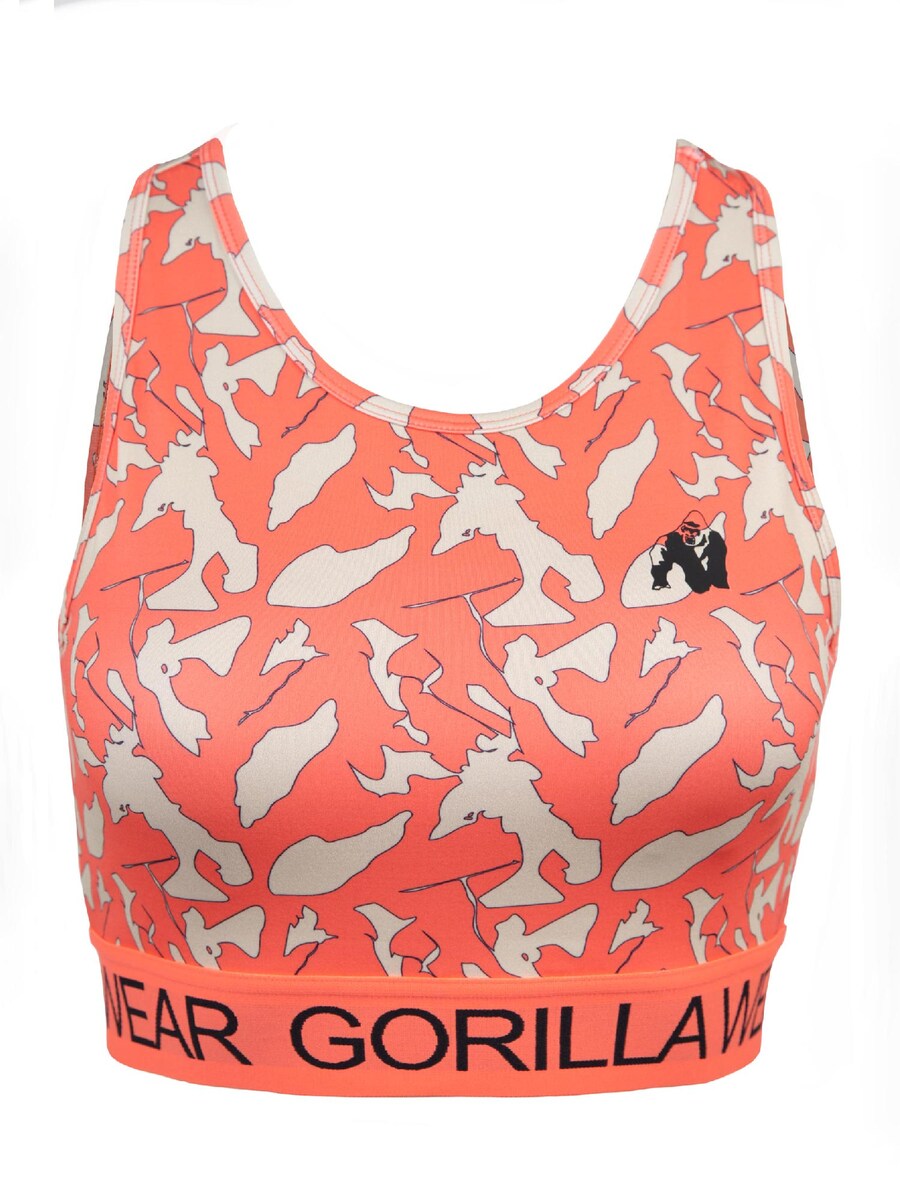 

Спортивный топ Gorilla Wear Osseo, коралл