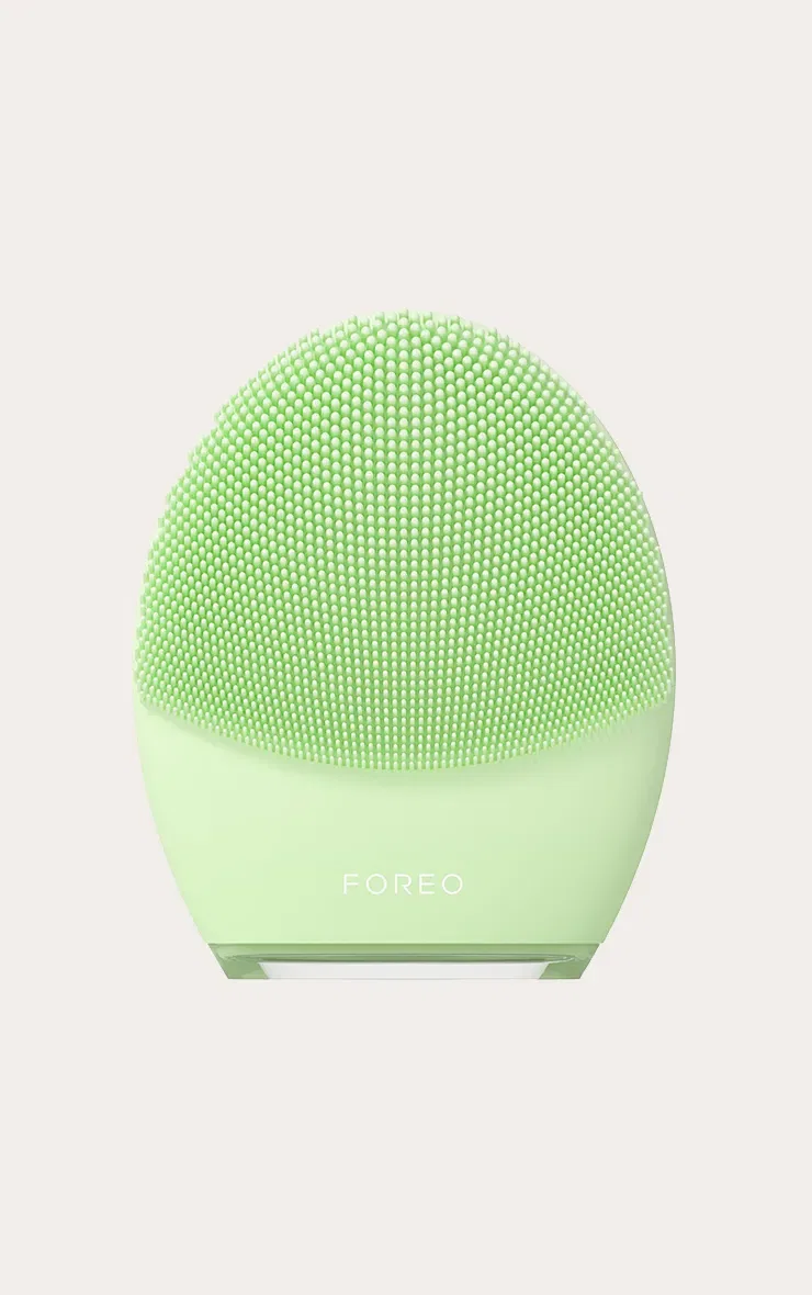 Смарт-щетка для лица Foreo Luna 4 для комбинированной кожи Prettylittlething, зеленый
