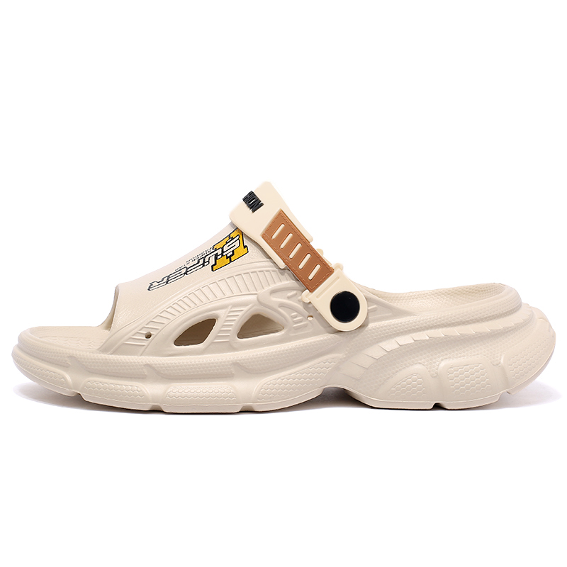 

LONGYING Пляжные сандалии мужские бежевые, цвет Beige