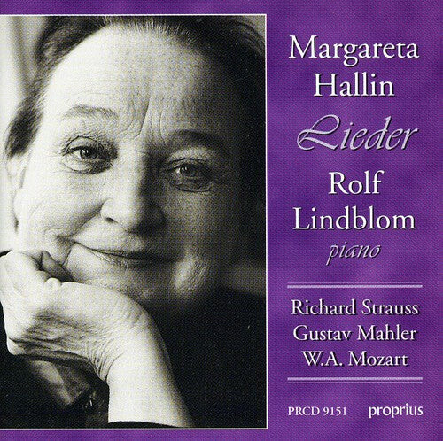 

CD диск Strauss / Mahler / Lindblom: Lieder