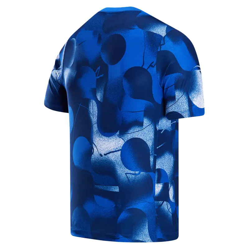 Nike Футболка Dri Fit Academy мужская 497 campus navy blue/space blue/white — фото 3