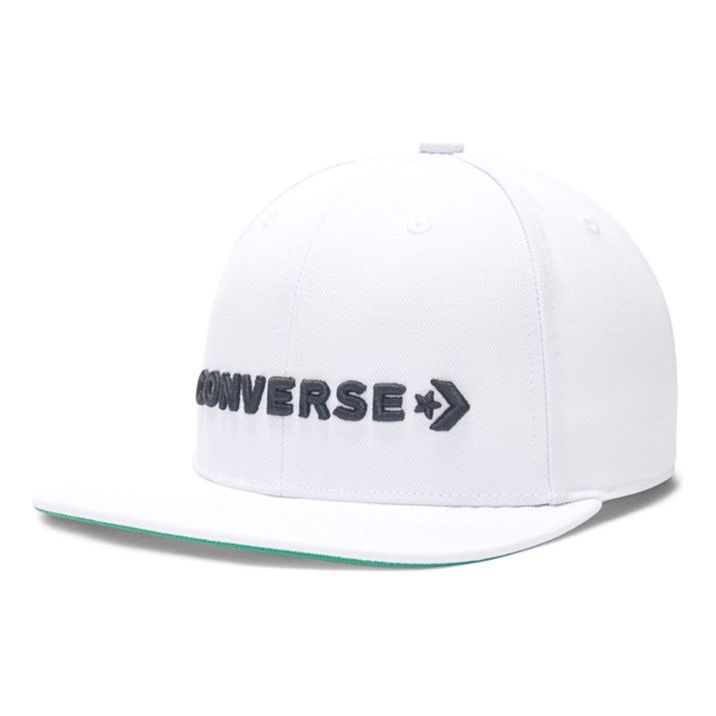 

Бейсболка Converse Logo Snapback Cap 'White', белый