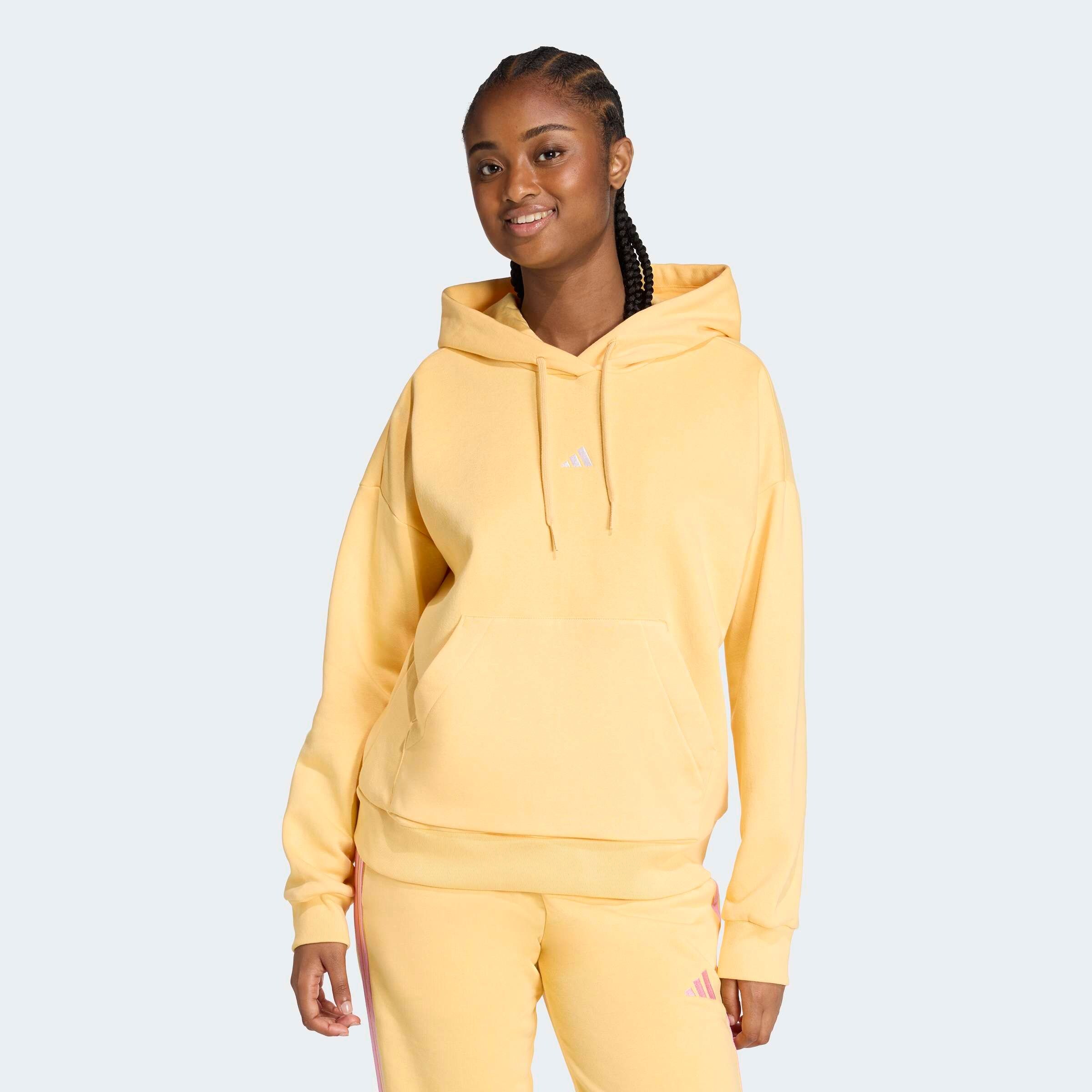 Adidas Sportswear Спортивный свитшот 'Essentials' в желтом цвете — фото 3