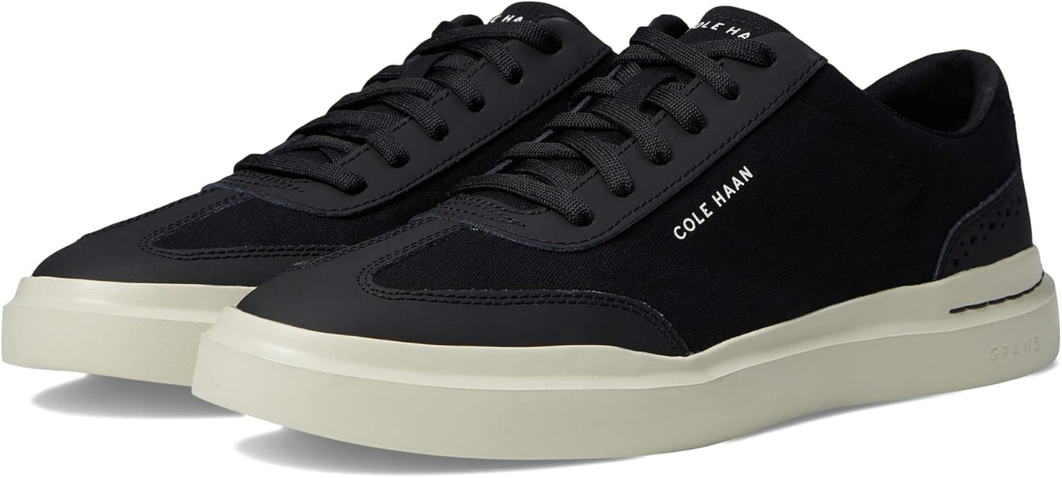 Мужские кроссовки Cole Haan Grandpro Rally Canvas с T-носком, черный — фото 2