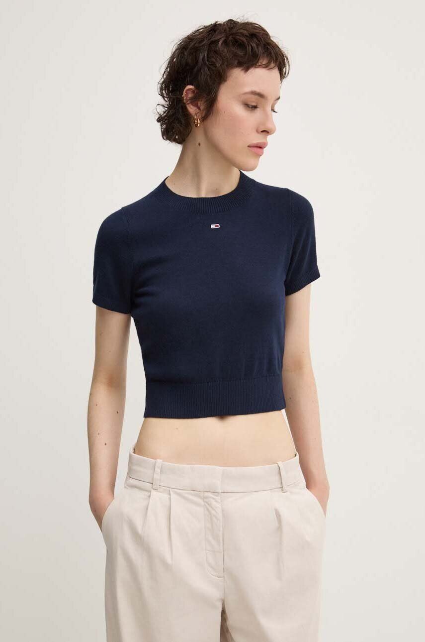 

Свитер Tommy Jeans, темно-синий