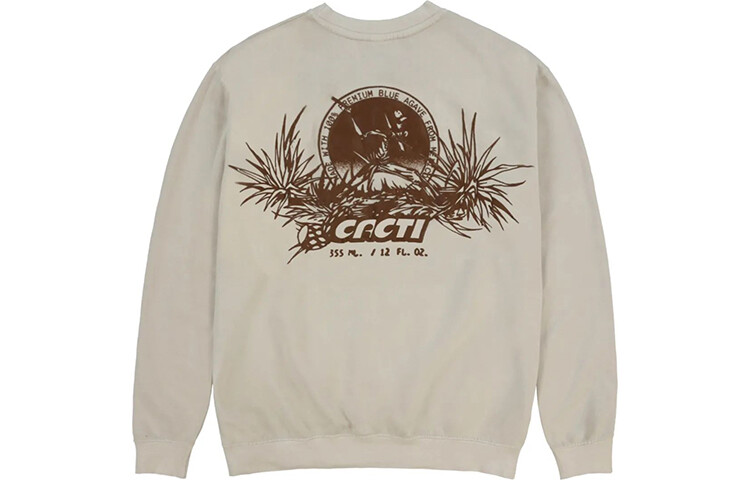 

Толстовка унисекс Off White Travis Scott, кремовый