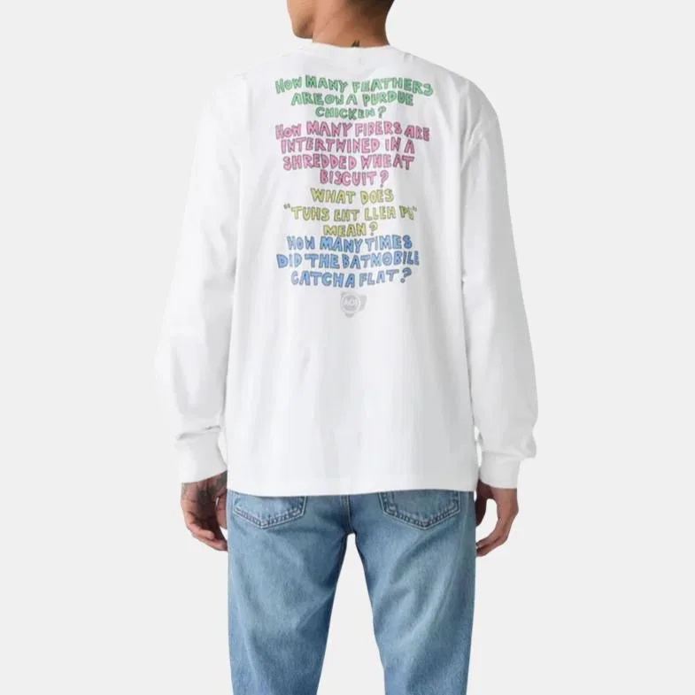 Футболка Levi's x De La Soul мужская белая — фото 4