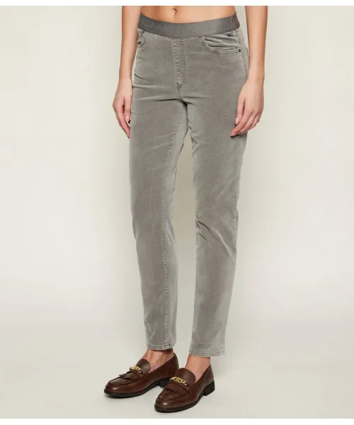 

Брюки Сиена Slim fit Marc Cain, серый