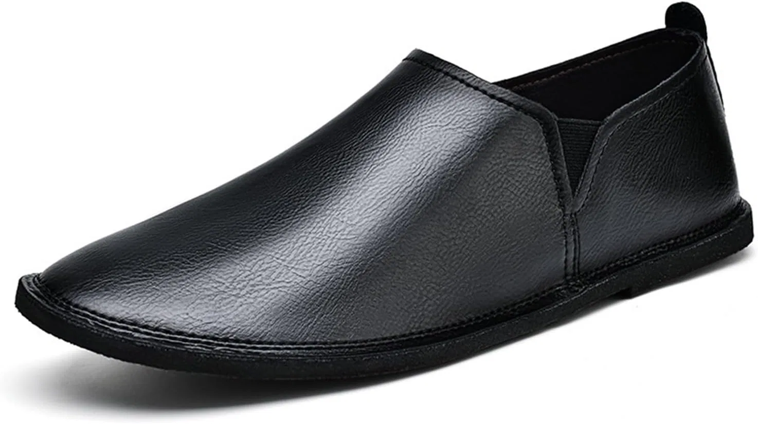 Лоферы мужские кожаные, Black DMGYCK