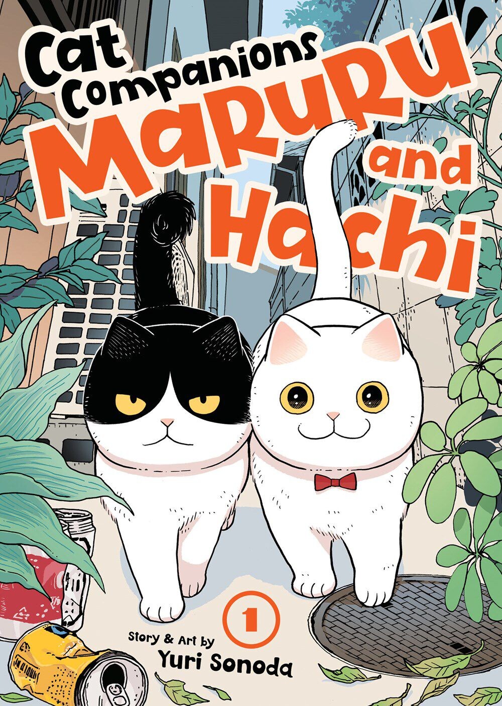 

Манга Cat Companions Maruru and Hachi Manga Volume 1