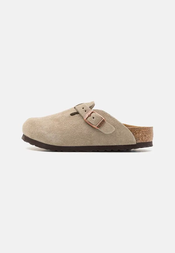 Детские тапочки boston унисекс Birkenstock, Beige