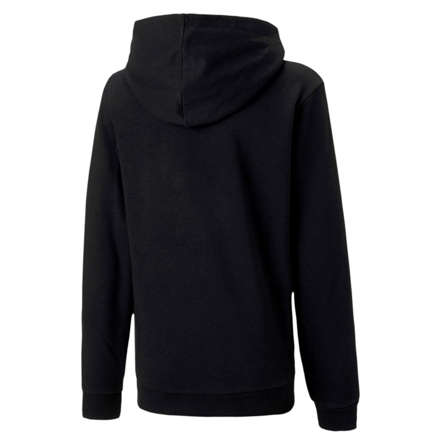 Толстовка Puma teamGOAL 23 Casuals Hoody Jr, черный — фото 2