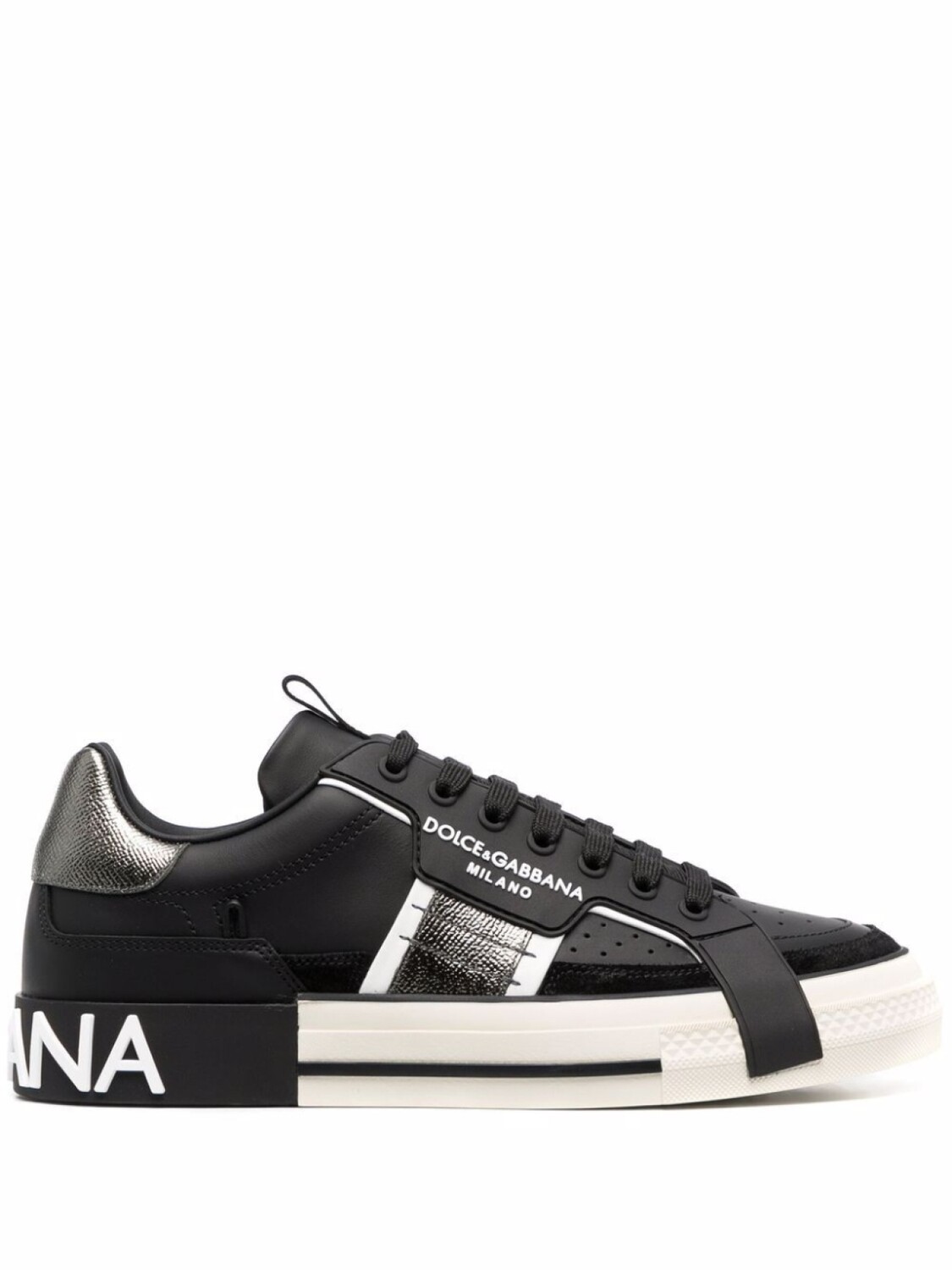 

Dolce & Gabbana кеды NS1, черный