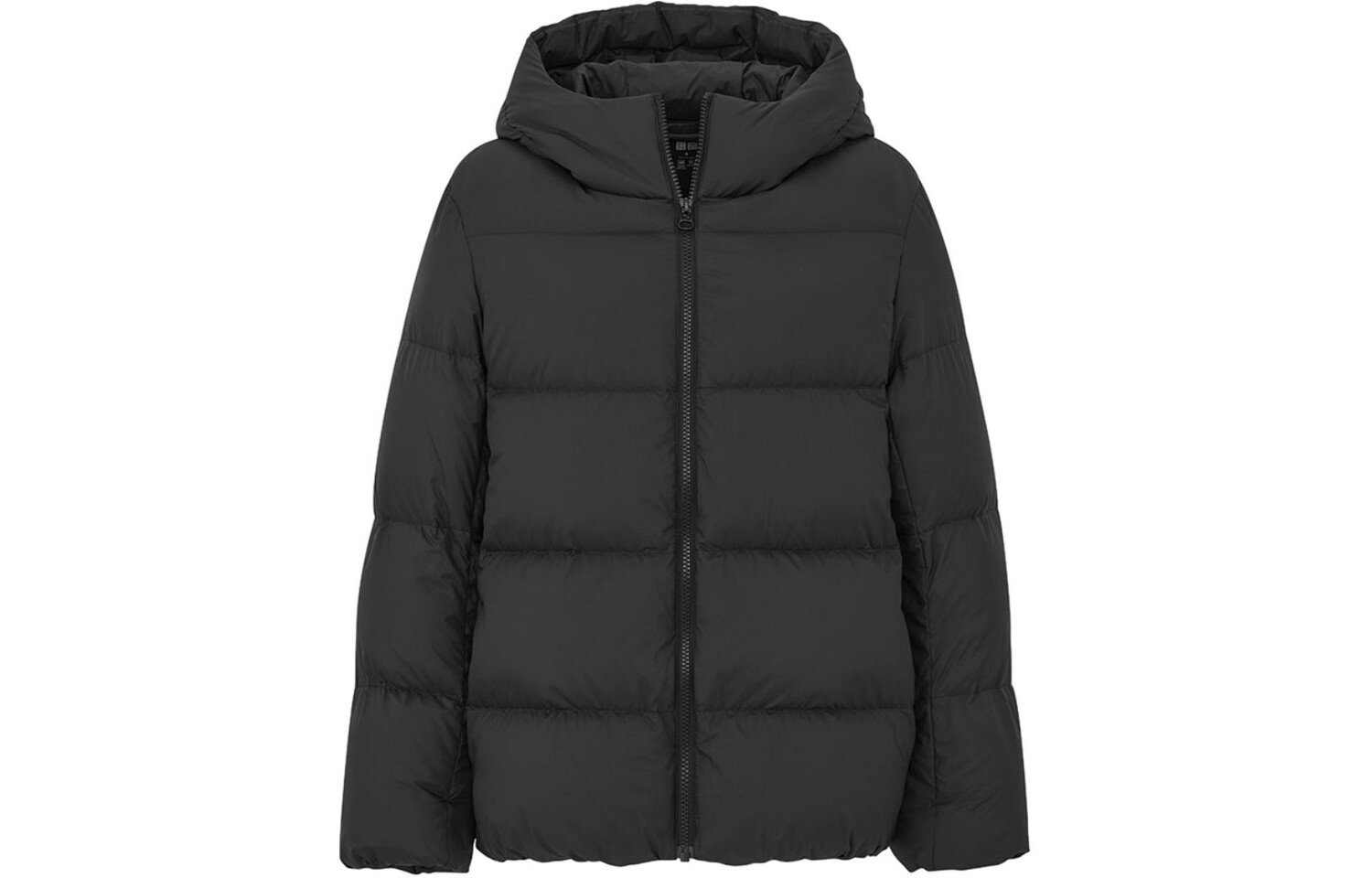 

Пуховик женский Uniqlo, черный