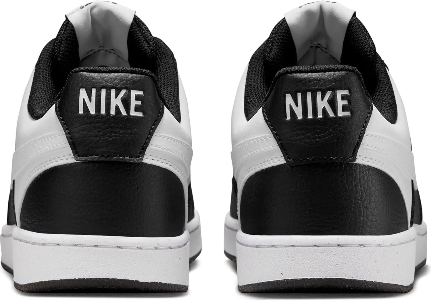 Мужские кроссовки Nike Court Vision Low, черно-белый — фото 4