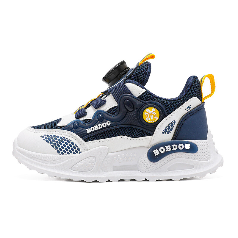 

Кроссовки BOBDOG Kids Lifestyle Shoes Kids Low-top, белый/голубой