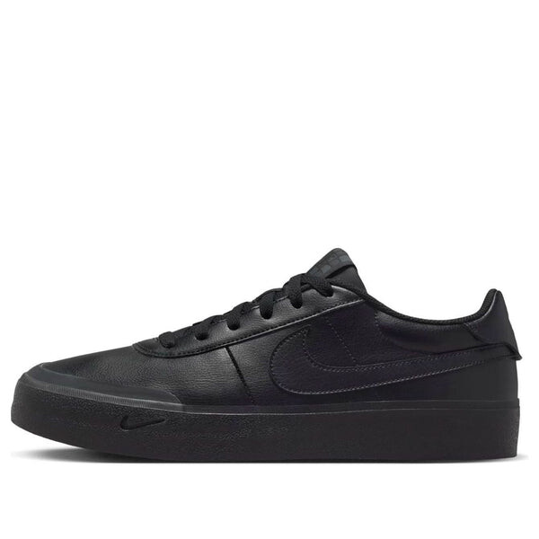 

Кроссовки court shot 'black' Nike, черный