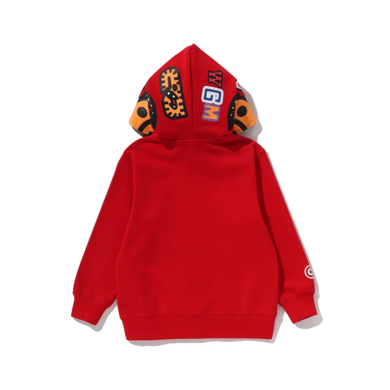 Детская худи с капюшоном Moderate A BATHING APE, синий blx — фото 4