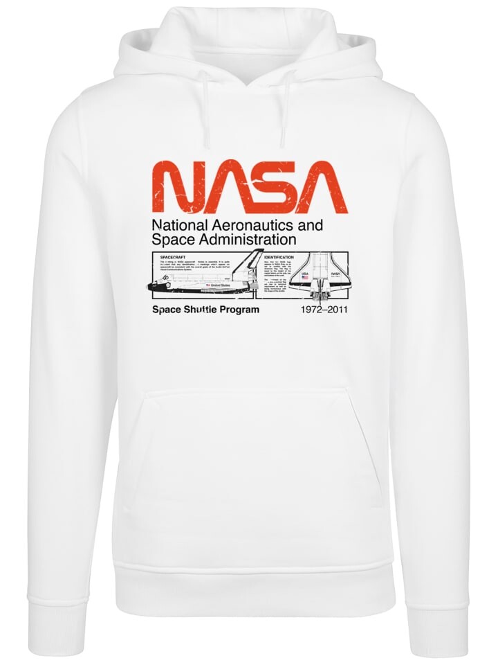 

Худи F4NT4STIC NASA Classic Space Shuttle White, белый