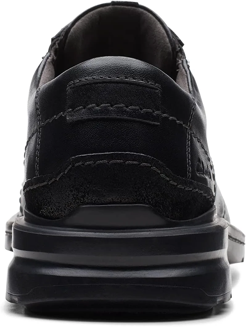 Мужские туфли Clarks Gessler на шнурках, черный — фото 4
