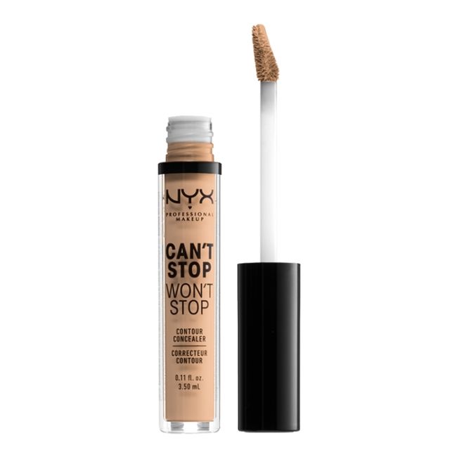 

Не могу остановиться, не остановлюсь, консилер NYX Professional Makeup, цвет cswsc07 natural, 3,5 мл