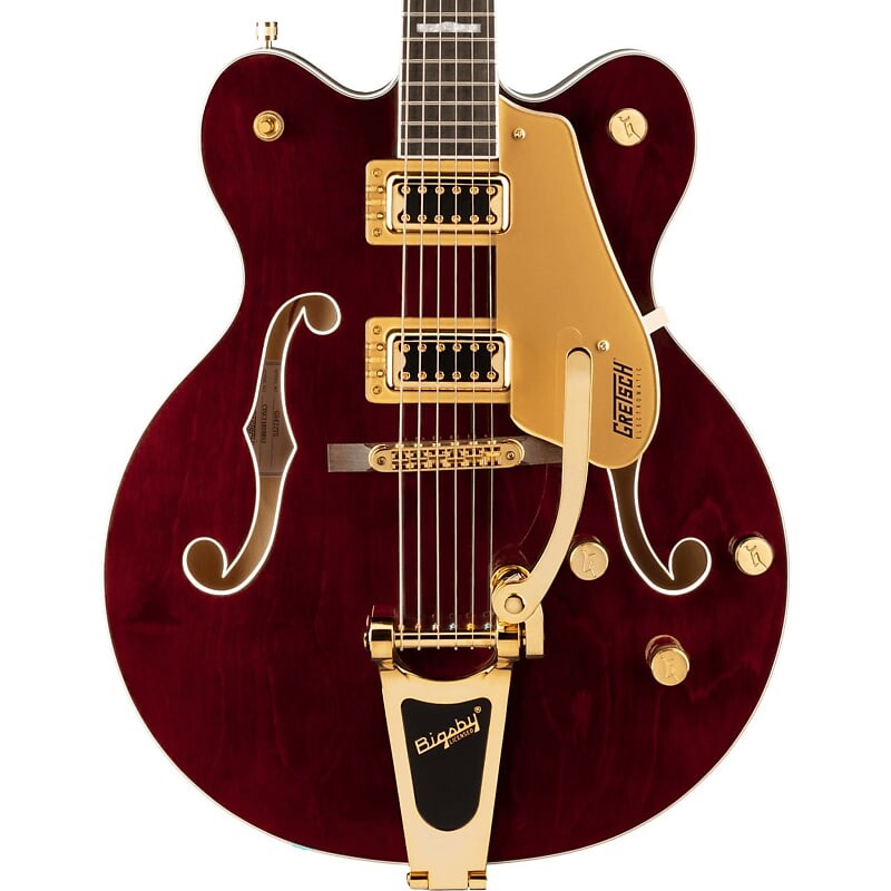 

Электрогитара Gretsch G5422TG Electromatic Classic Hollow Body Double-Cut with Bigsby and Gold Hardware - Walnut Stain