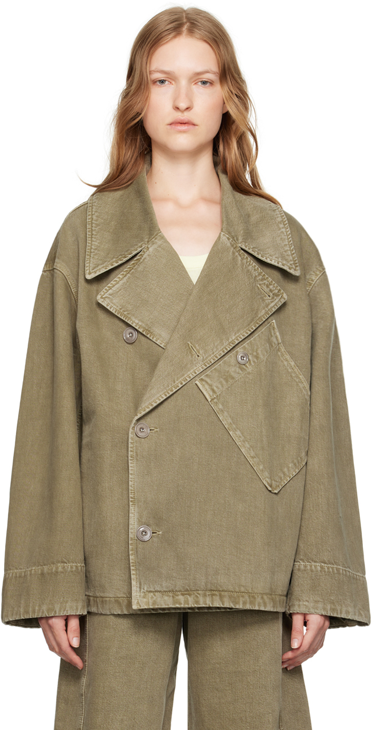 

Джинсовая куртка Green Dispatch LEMAIRE