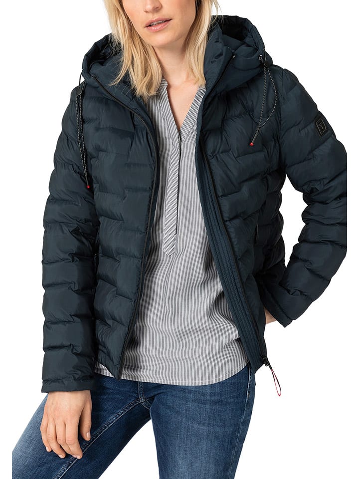 

Стеганая куртка Timezone, темно-синий