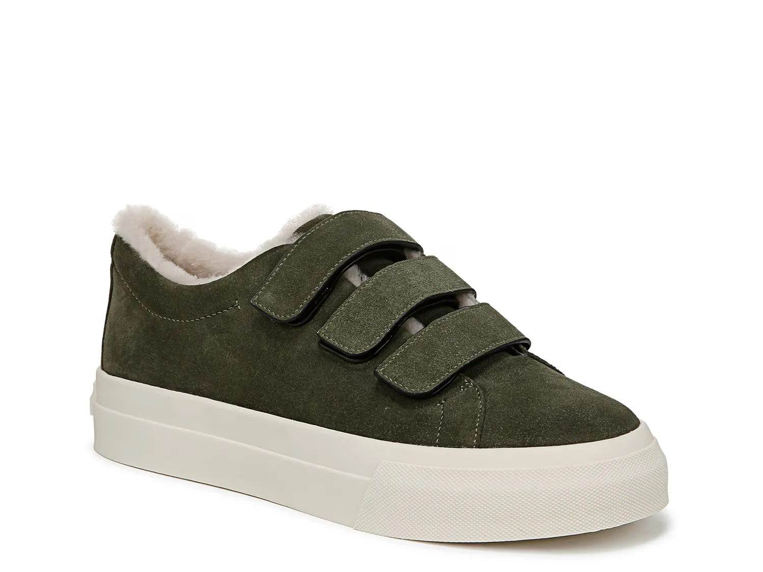 

Кроссовки Sunnyside Cozy Platform Sneaker Vince, темно-зеленый