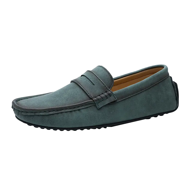 

KUPE Мокасины мужские зеленые, цвет Green