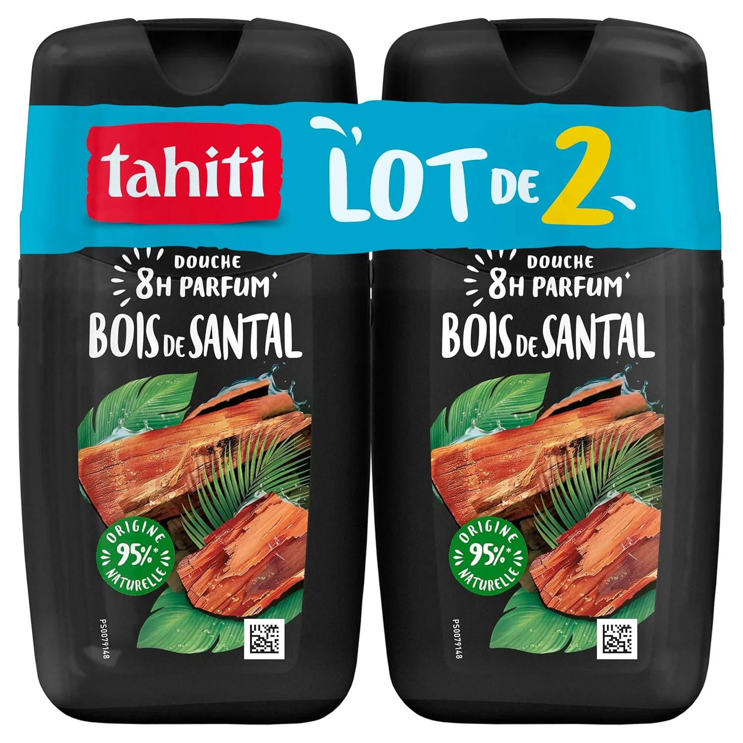Гель для душа TAHITI с ароматом сандала, 2 x 250 мл Tahiti — фото 2