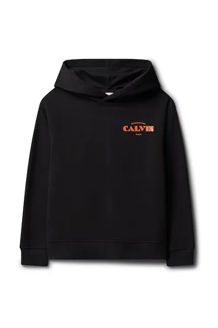 Худи Calvin Klein Jeans, черный — фото 2