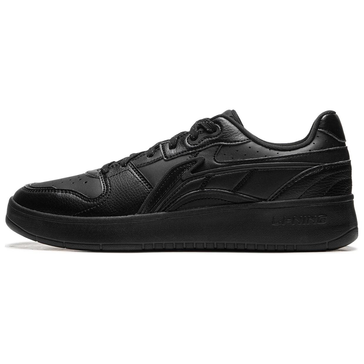 

Кроссовки LINING Acer Truncatum Skateboarding Shoes Men Low-top Black, черный