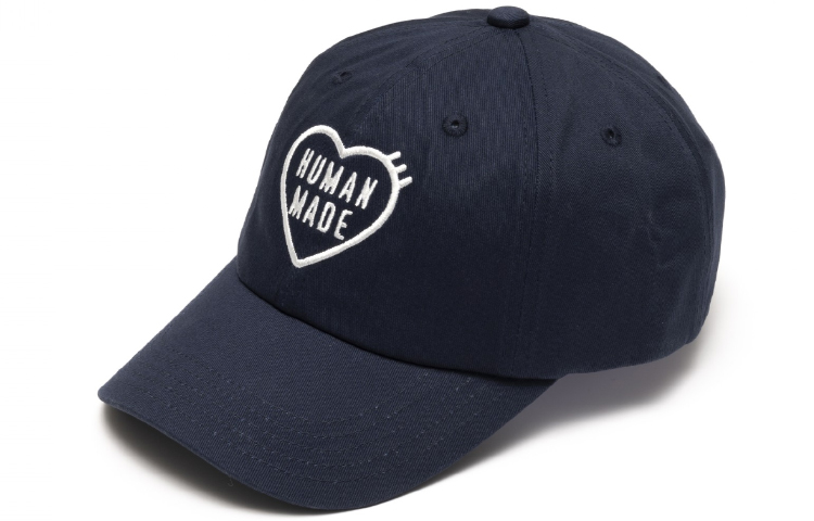 

Бейсболка Unisex Морской Синий/Светлая Умбра HUMAN MADE