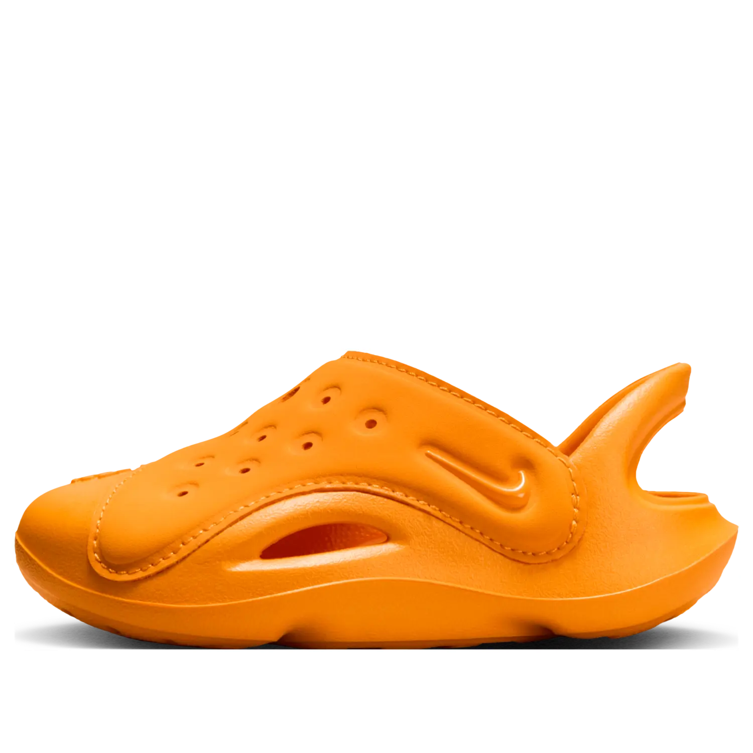 

Сандалии (TD) Nike Aqua Swoosh 'Orange Peel Picante Red'