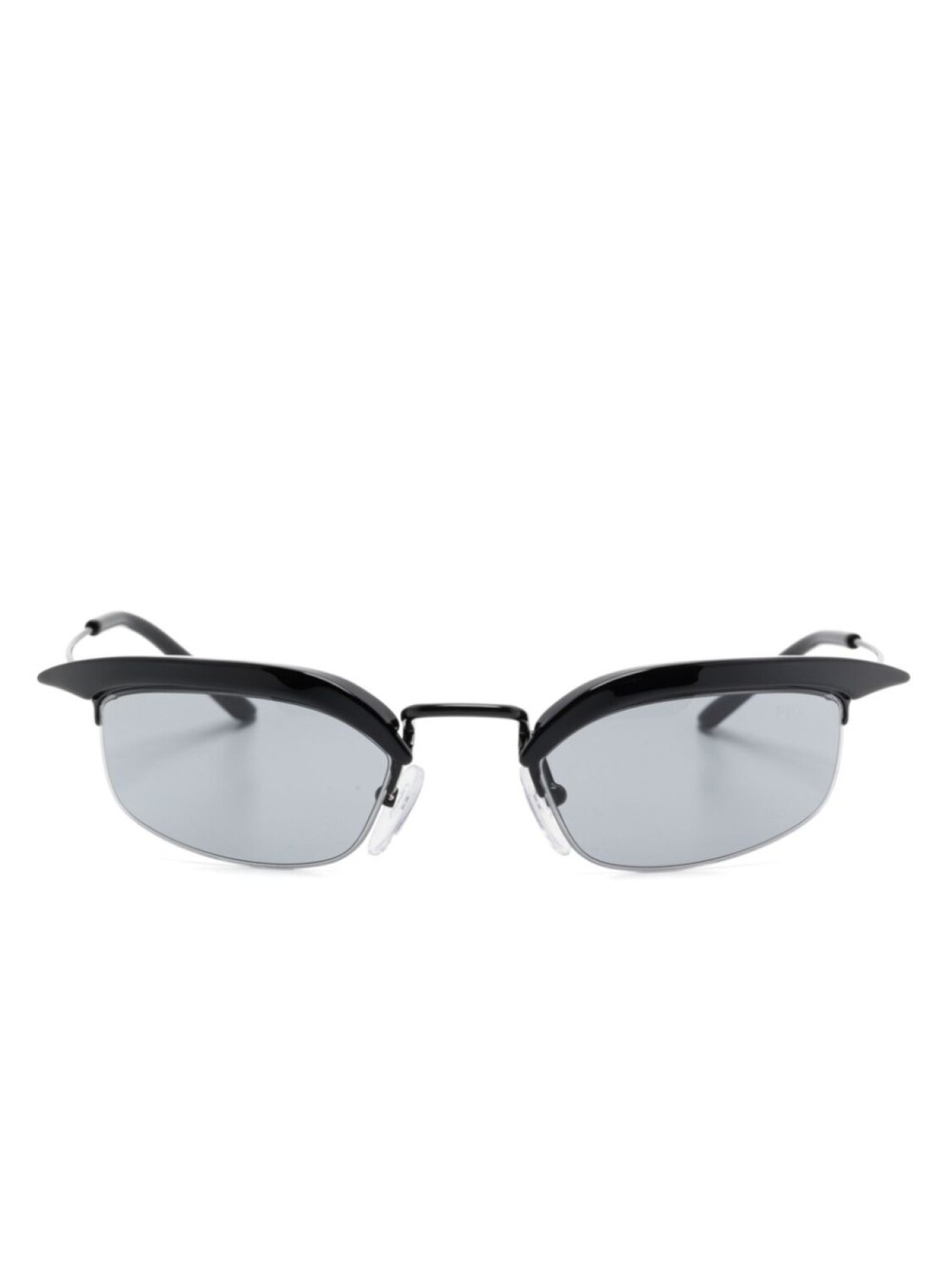 

Солнцезащитные очки Runway Prada Eyewear, черный