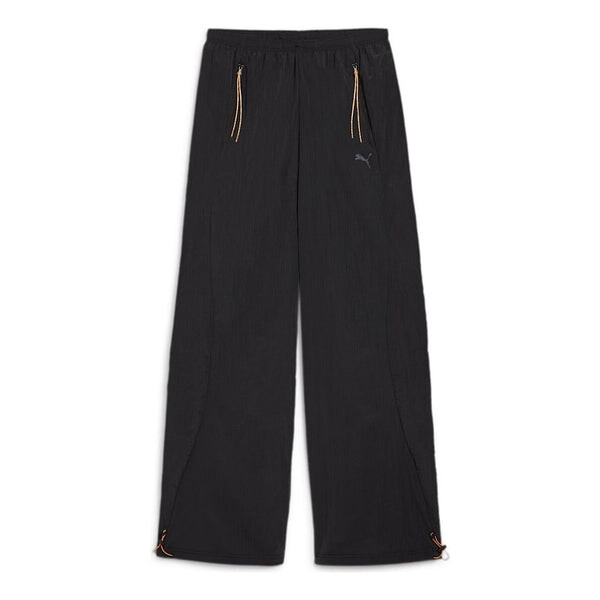 

Брюки dare to parachute pants 'black' Puma, черный