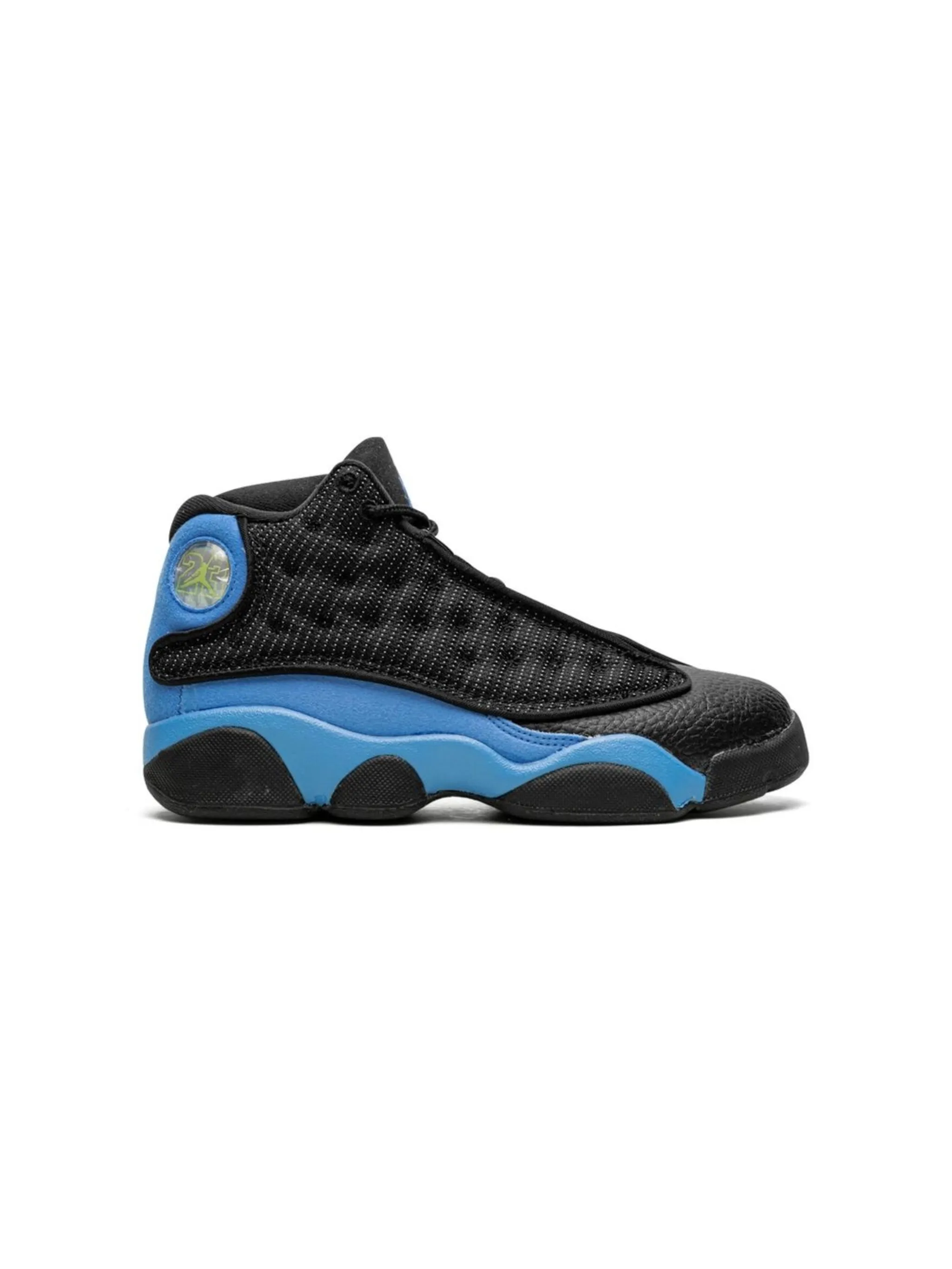 Высокие кроссовки Air Jordan 13 Jordan Kids, черный — фото 2