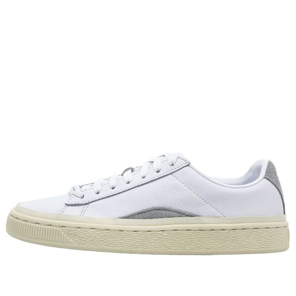 

Кроссовки han kjobenhavn x basket 'cream white' Puma, белый