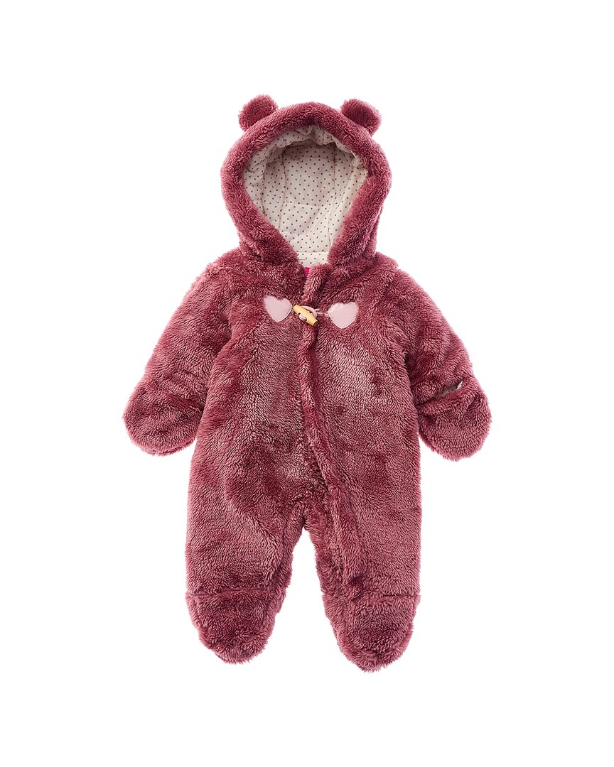 

Комбинезон Wippette Sherpa Toggle, розовый