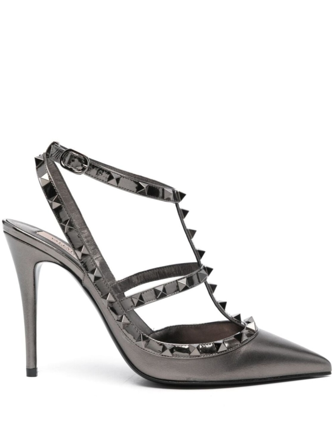 

Valentino Garavani 100-мм туфли Rockstud, серый